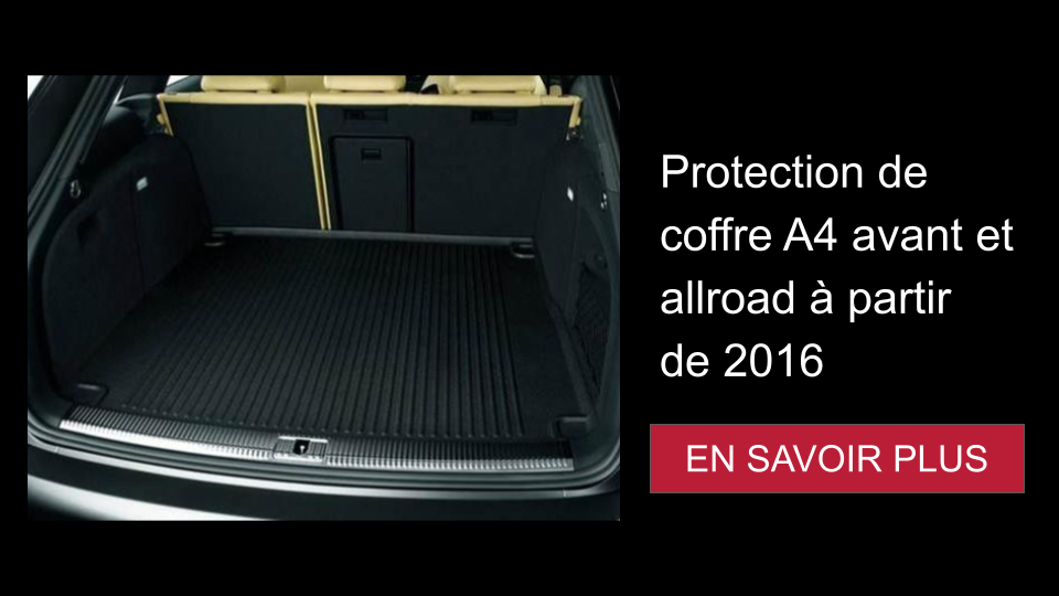 protection de coffre A4 avant et allroad à partir de 2016